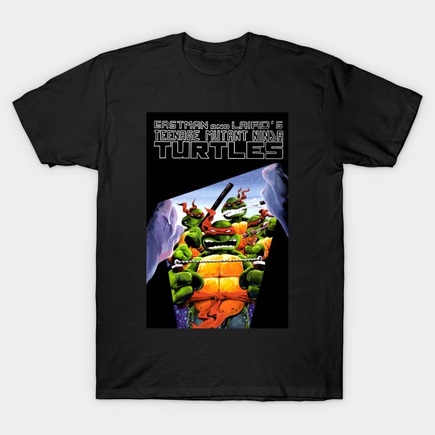 TMNT Adventure T-Shirt by Chaosblue